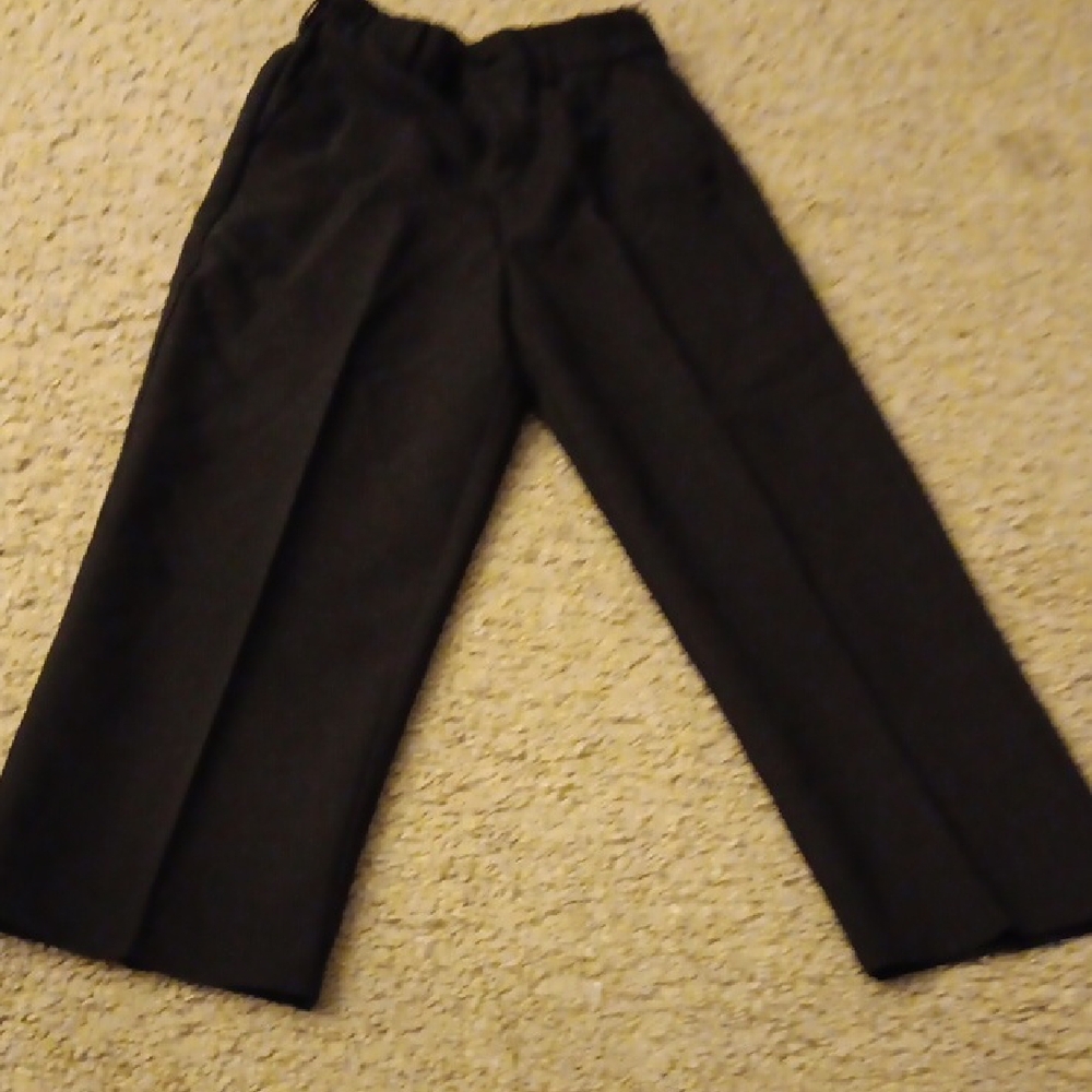 Classic Black Kids Formal Trousers